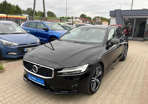 Volvo V60 cena 99900 przebieg: 112000, rok produkcji 2019 z Warszawa małe 529